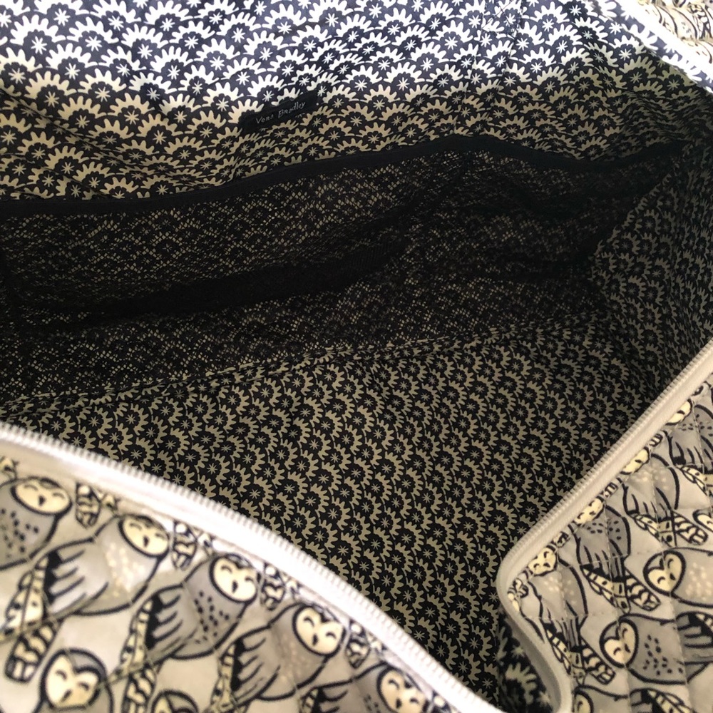 Vera Bradley Large duffel Owls NWT - Picture 3 of 6